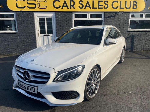 2016 Mercedes-Benz C Class 2.1 C220d AMG Line 7G-Tronic+ Euro 6 (s/s) 5dr ESTATE - Picture 8 of 19