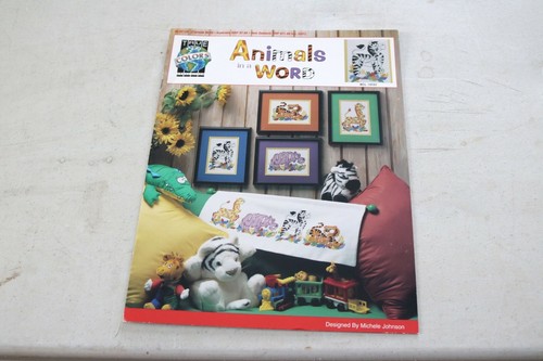 TRUE COLORS CROSS STITCH KING FISH ANIMALS LOON JUNGLE WOLVES Leaflet UPICK - Picture 26 of 37