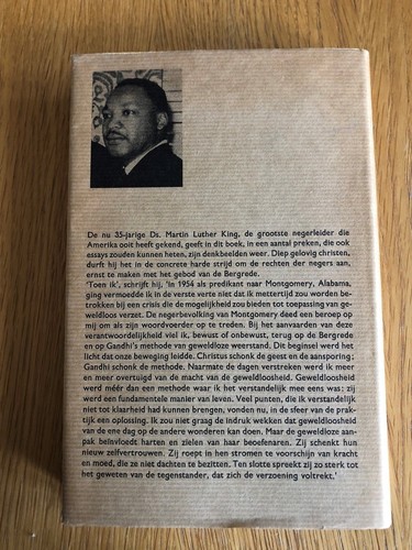 WANDELT IN DE LIEFDE by MARTIN LUTHER KING - Hardback D/W - 1965 - Picture 3 of 3