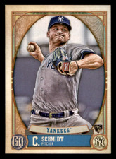 2021 Topps Gypsy Queen Clarke Schmidt    RC #195 New York Yankees