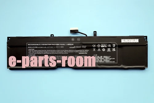 New Genuine X270BAT-8-99 OEM Battery for Schenker Key 17 Pro Early 23 Raptor X17