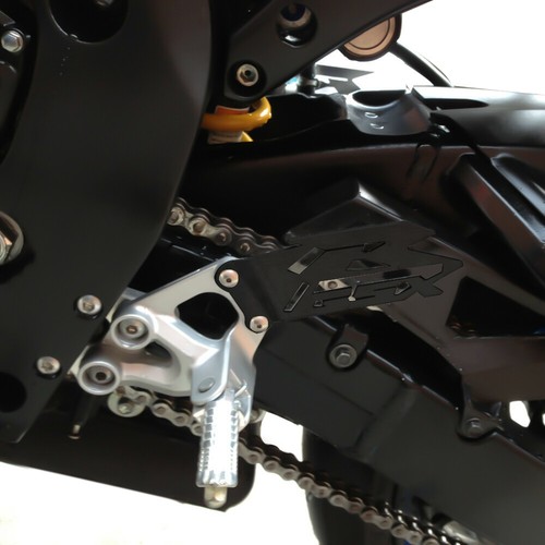 CNC Fußrastenanlage Fersenschutz für SUZUKI GSX-R 600/750 06-15 GSX-R 1000 03-16 - Picture 6 of 25