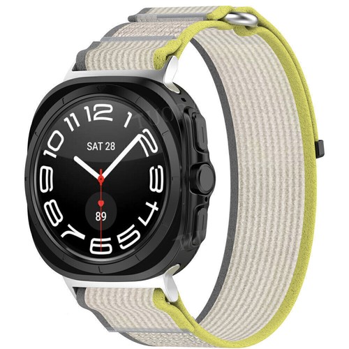 For Samsung Galaxy Watch Ultra 47mm Wrist Strap Sport Nylon Loop Band Bracelet - Picture 32 of 43