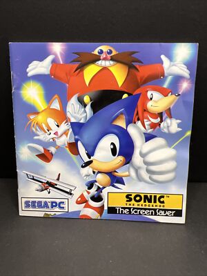 Seltene, SONIC & KNUCKLES SAMMLUNG PC CD-ROM. (WIN 95) Big Box fehlt