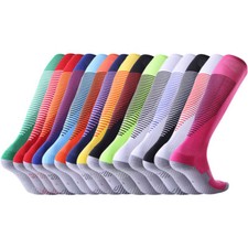 Sport Socks Soccer Children Men Football Basketball Sock Long 1 Pairs