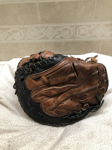 Mizuno GXS-90 Damen Fully Broken In 33" Softball Catchers Mitt Rechtshand Throw - Bild 9 von 18