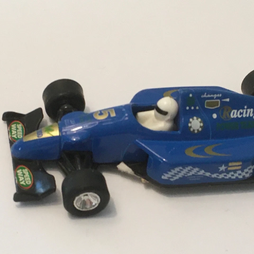 Синий гоночный автомобиль Schylling Formula One Pull Back Motion 1:43 #5 - Изображение 3 из 4