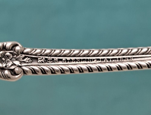 Gorham Sterling Cambridge Lettuce Fork (?) 9 3/8" Mono 36.2 gm Outstanding - Picture 6 of 6