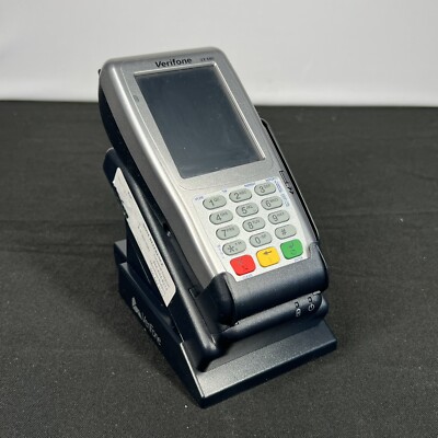 Verifone VX 680 3G Silver Handheld Wireless Bluetooth Credit Card Terminal