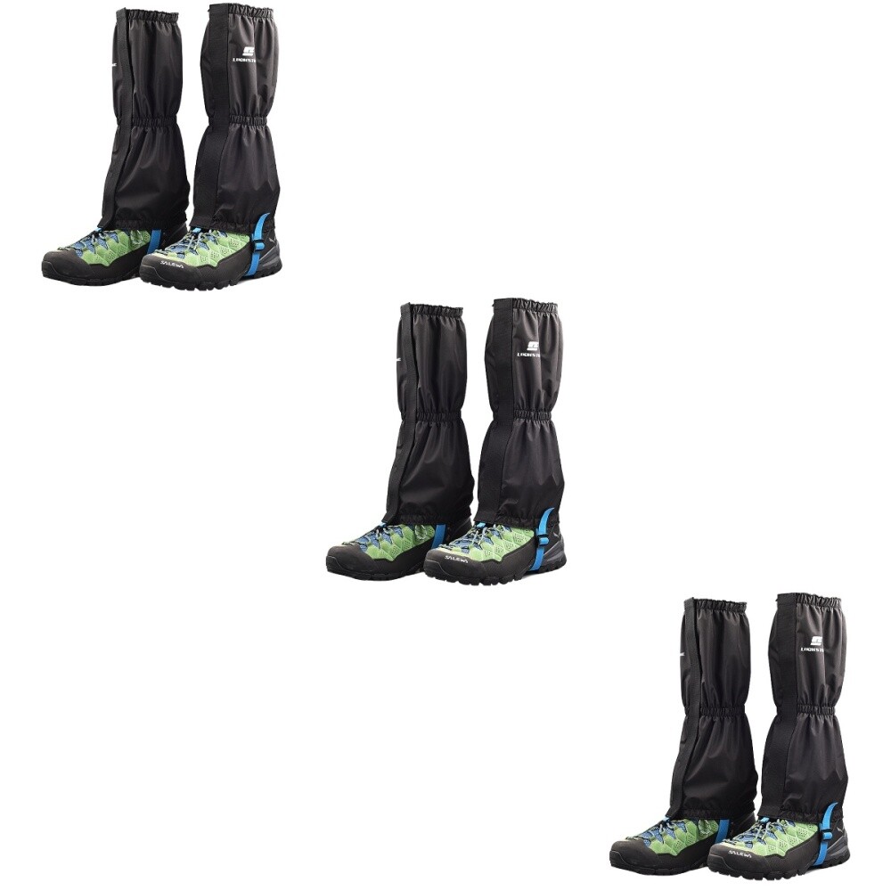 3 Count Leg Gaiter Snowboarding Gaiters for Hiking Foot Covers eBay