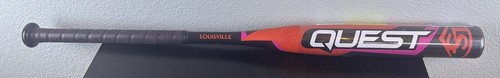 Louisville Slugger Quest USA 30" 18oz -12 Fastpitch Softball Bat WBL2551010 New - Picture 2 of 8