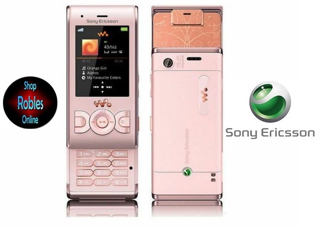 Sony Ericsson W595 Peachy Pink Walkman (bez simlocka) 3G 3
