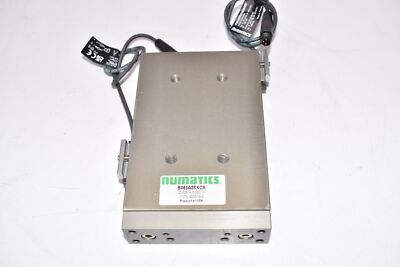 ASCO Numatics B063A2SXCX Double-acting pneumatic twin-piston linear guided slide