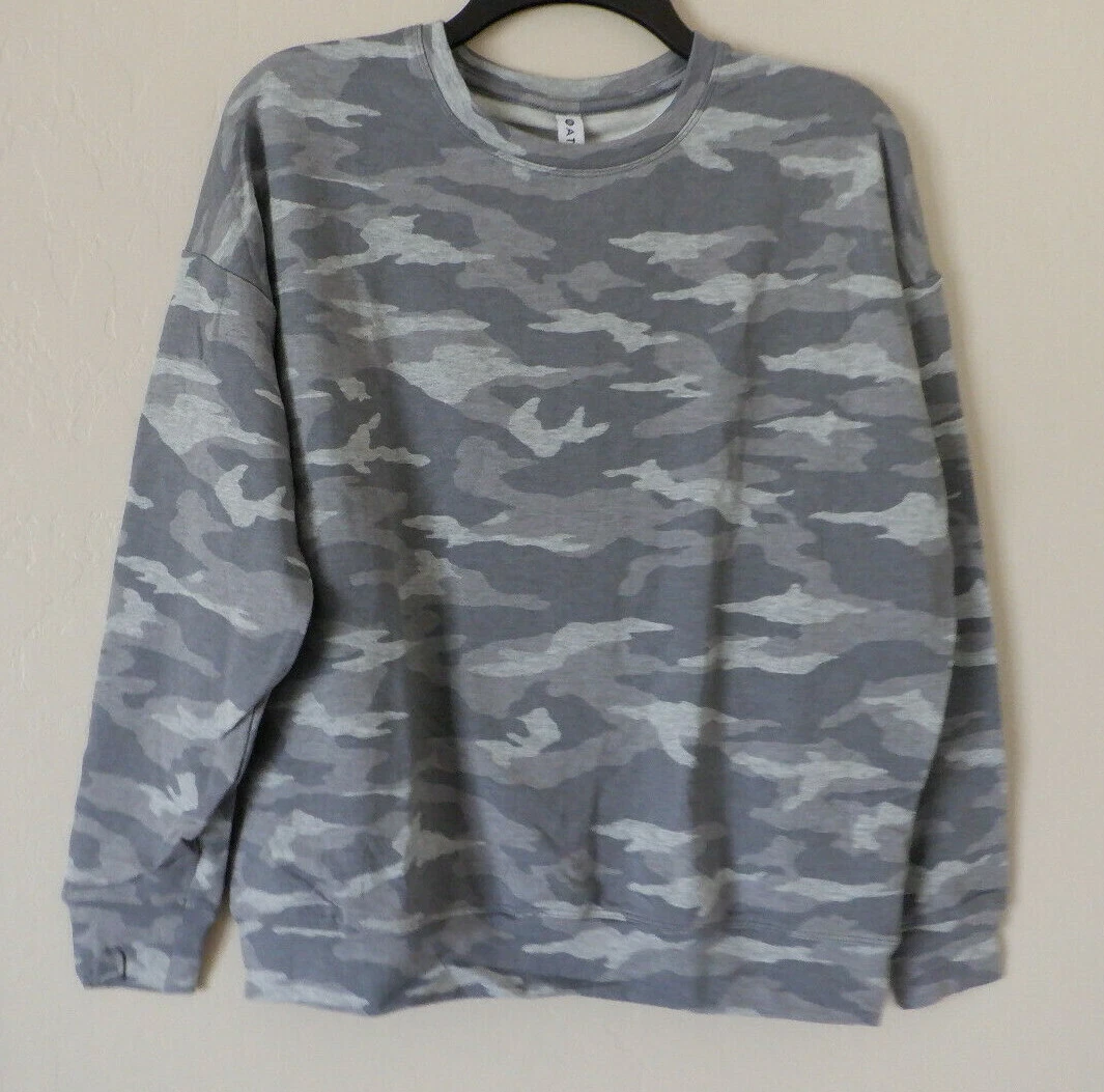 Athleta cheap camo sweatshirt