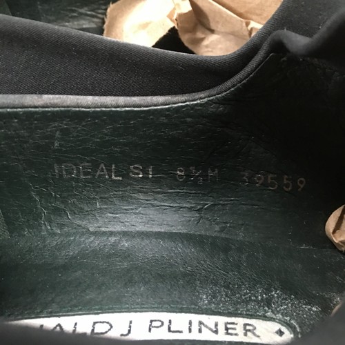 Donald J Pliner Shoes Womens 8.5 M Dayo Wedge High Heels Pump Slip On Black - Picture 15 of 17