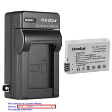 Kastar Battery Wall USB Charger for Canon LP-E8 LC-E8 Canon EOS Rebel T5i Camera