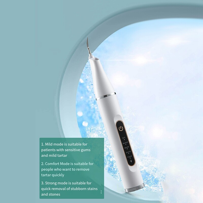 Dog Plaque and Tartar Remover, Ultrasonic Teeth Cleaner for Dogs and