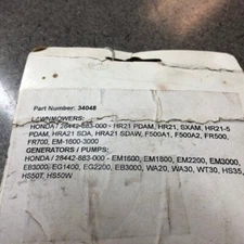 STENS PART NUMBER 155-127 (HONDA)