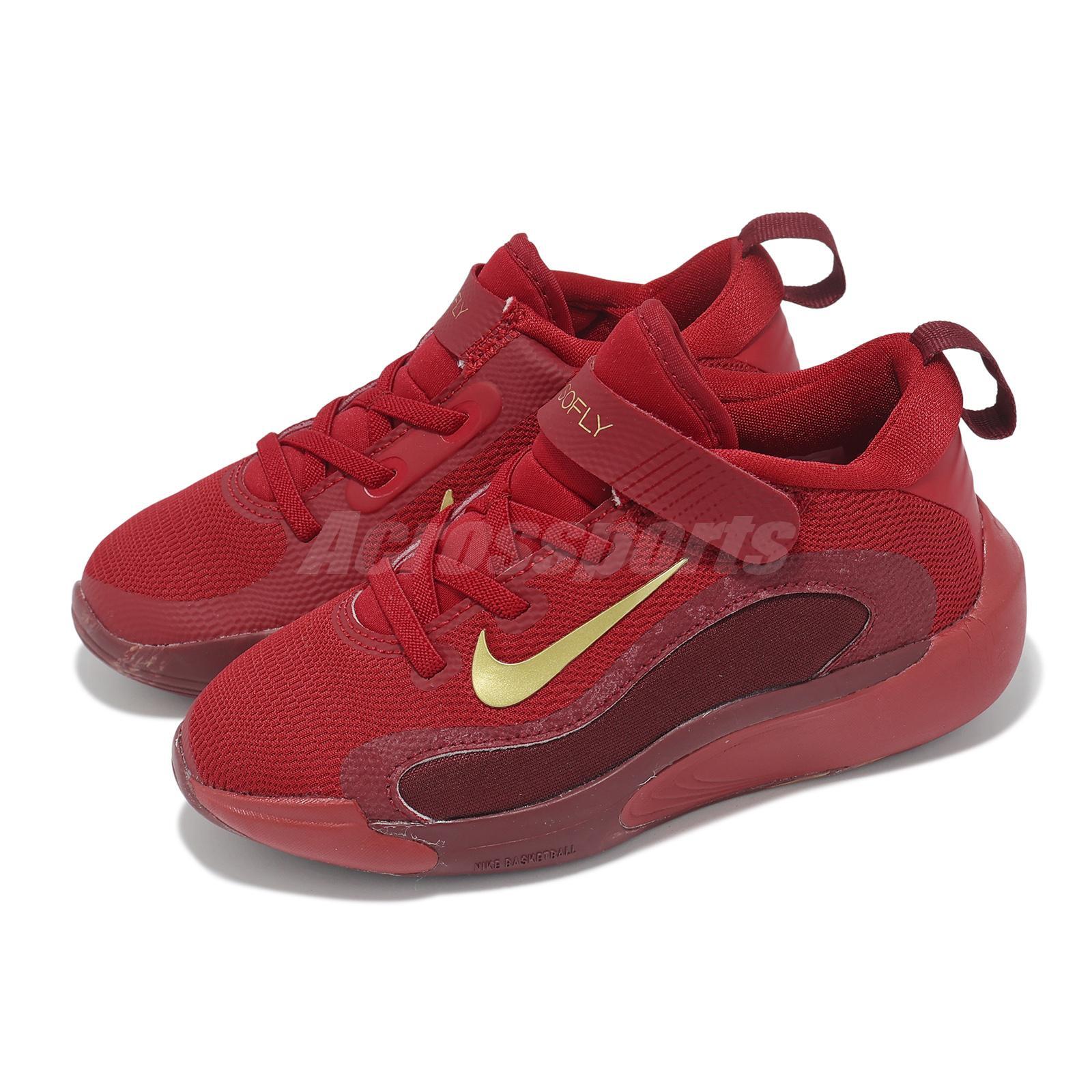 Баскетбольный мяч для детей дошкольного возраста Nike Isofly KC PS Gym Red Metallic Gold FZ7297-600