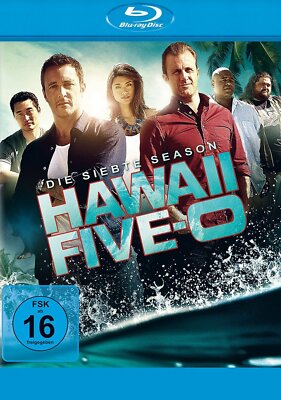 Hawaii Five-0 (O) - Season/Staffel 7 - (Fünf-Null) # 5-BLU-RAY-NEU