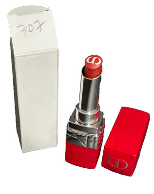 Dior Rouge Ultra Care Flower Oil Radiant Lipstick Weightless #707 BLISS