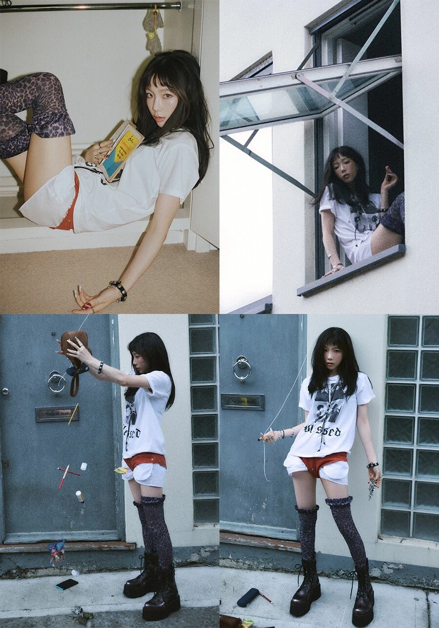 TAEYEON [LETTER TO MYSELF] 6th Mini Album LP Ver. / LP(Vinyl