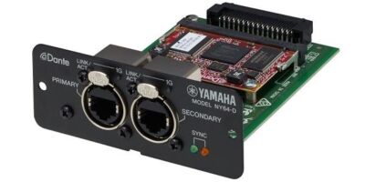 Yamaha NY64-D Dante Card for TF series Brabd NEW DHL FEDEX EMS from Japan