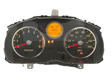 Speedometer Instrument Cluster Dash Panel Gauges 2007 Sentra 128933 Miles