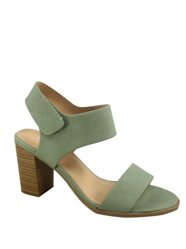 NEW Women's Open Toe Chunky Heel Ankle Strap Dress Sandal Shoes Size 5.5 - 11 - Picture 26 of 26