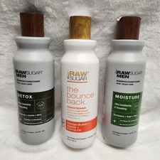 Raw Sugar Shampoo Conditioner You Pick 18 Fl Oz