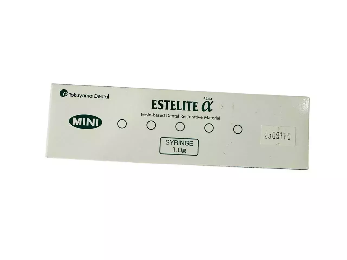 Tokuyama Estelite Alpha 1gm Resin Based Dental Restorative