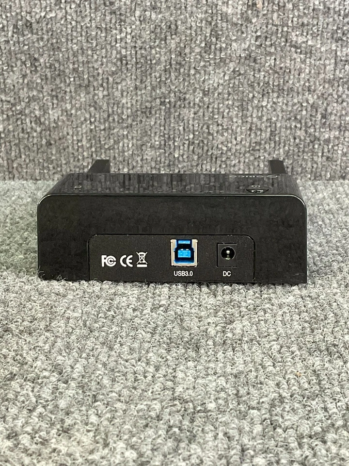 💾 Orico 6518US3-BK Hard Drive Dock USB 3.0 🔌 3.5" SATA Docking Station Black - Image 4 of 4
