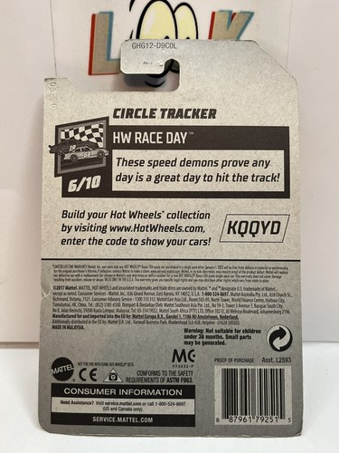 HOT WHEELS CIRCLE TRACK 75th Anniversary - Picture 2 of 2