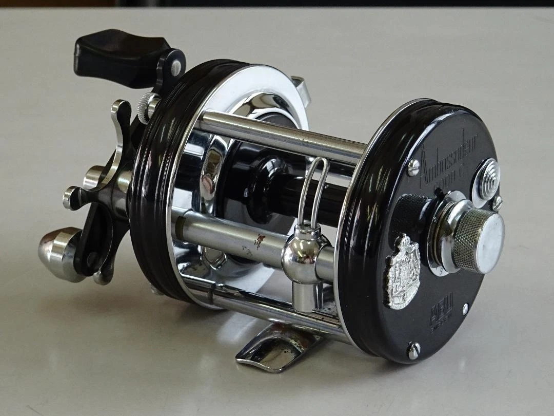 メール便可/取り寄せ 71年 ABU AMBASSADEUR 6000C #097100 - crumiller.com