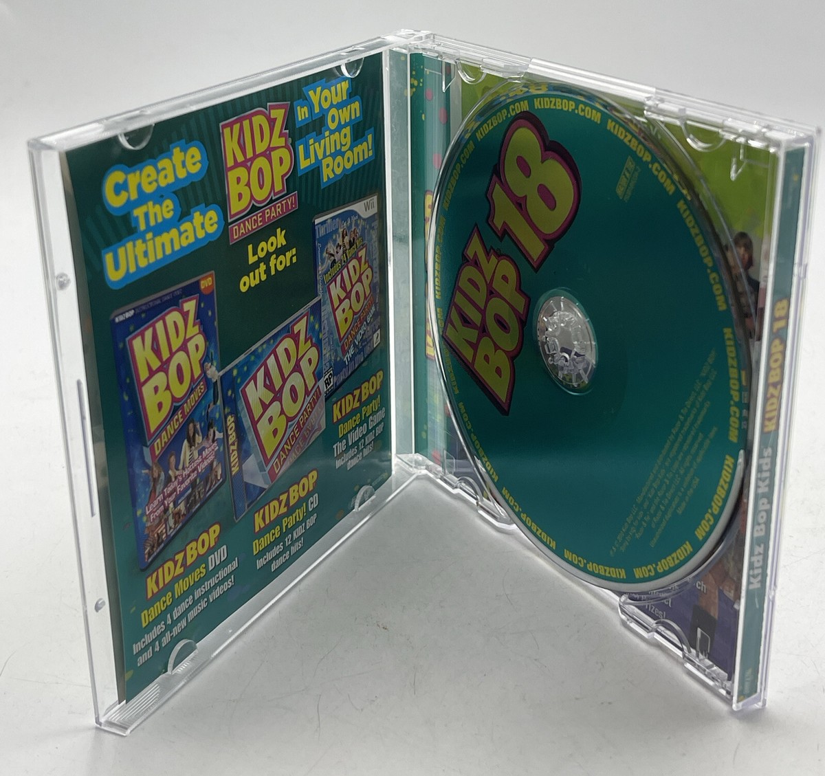 Kidz Bop, Vol. 18 by Kidz Bop Kids (CD, 2010) | eBay