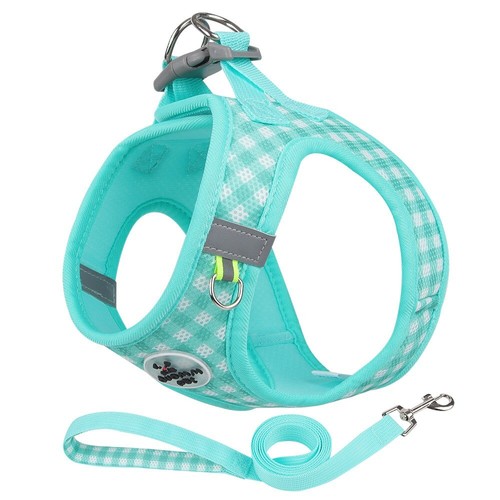 Dog Harness Fashionable Reflective Pet Chest Vest Small And Medium-Sized Dogs~ - Picture 29 of 32