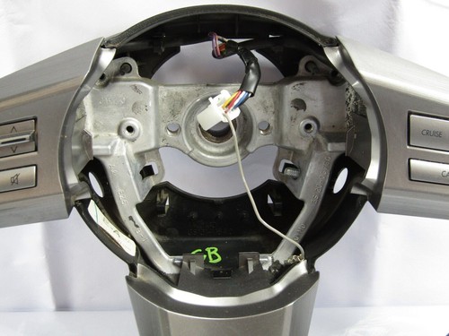 2010-2014 Subaru Legacy Outback Steering Wheel Audio Cruise Control OEM - Picture 4 of 7