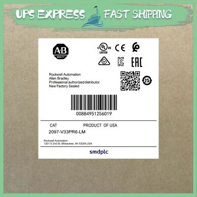 2097-V33PR6-LM AB servo motor Express shipping 2097V33PR6LM GN
