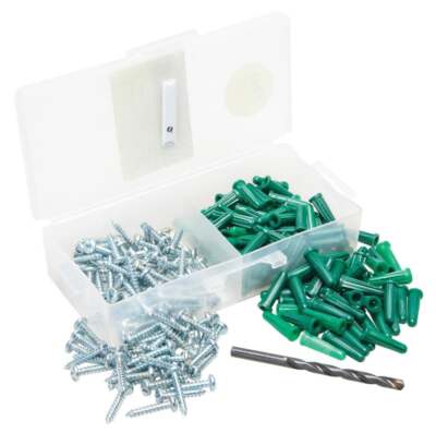 Greenlee Anchor Kit Conic (#10 X 1 84012)