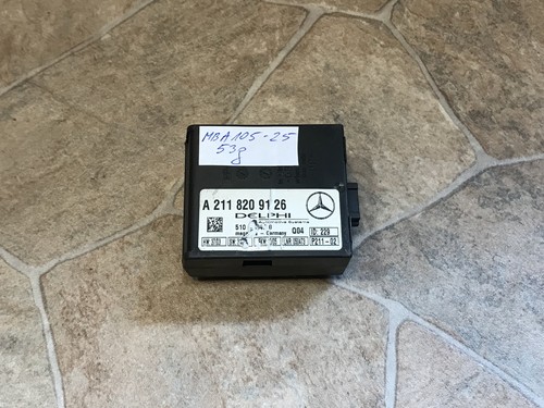 MERCEDES-BENZ E T-Model S211 E 320 T CDI Alarm Signal Control Unit A2118209126