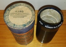 EDISON BA CYLINDER RECORD #4383 RAINBOW ISLE MEDLEY - WAIKIKI HAWAIIAN ORCHESTRA