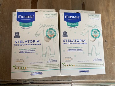 mustela eczema pajamas