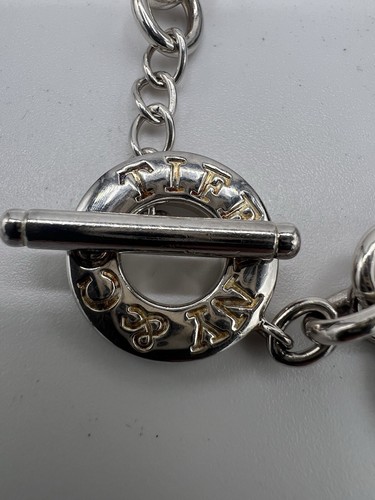 Collana Tiffany & Co Return to Tiffany Heart Tag Toggle in argento sterling - Foto 11 di 15