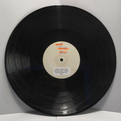 RARE Antonio Hyperfunk Remix / Trina Tamara Come Here For? 12'' UKG Vinyl