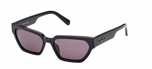 New Swarovski Chocolat SW 29 01A Black 57-15-140 Sunglasses  display picture 3