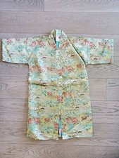 Peony Brand Child's Jacket Shanghai China; Gold Brocade; Sz 6; Mint Condition