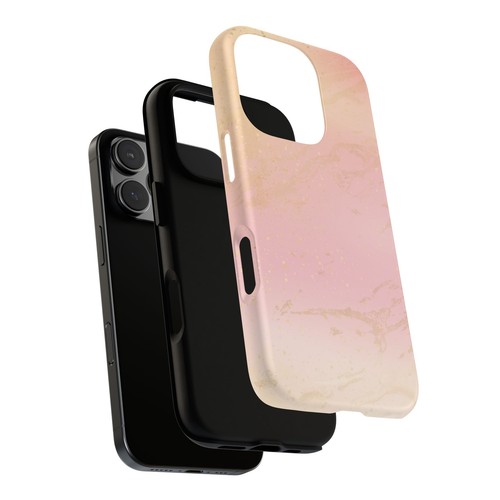 Boho Bohemian Chic Rose Gold Marble Tough Phone Case for iPhone, Galaxy, & Pixel - Picture 10 of 277