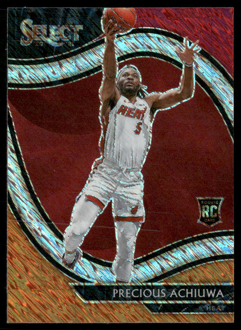 2020-21 Select Precious Achiuwa Orange | eBay