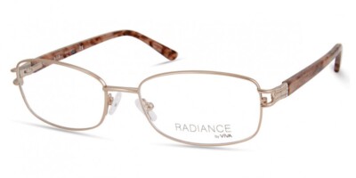 VIVA VV8001 032 Gold Metal Optical Eyeglasses Frame 55-17-135 RX 8001