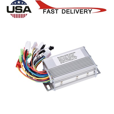 E-Bike Steuergerät 36V/48V 350W E-Scooter Fahrrad Motor Brushless Controller WT E-Bike Steuergerät 36V/48V 350W E-Scooter Fahrrad Motor Brushless Controller WT